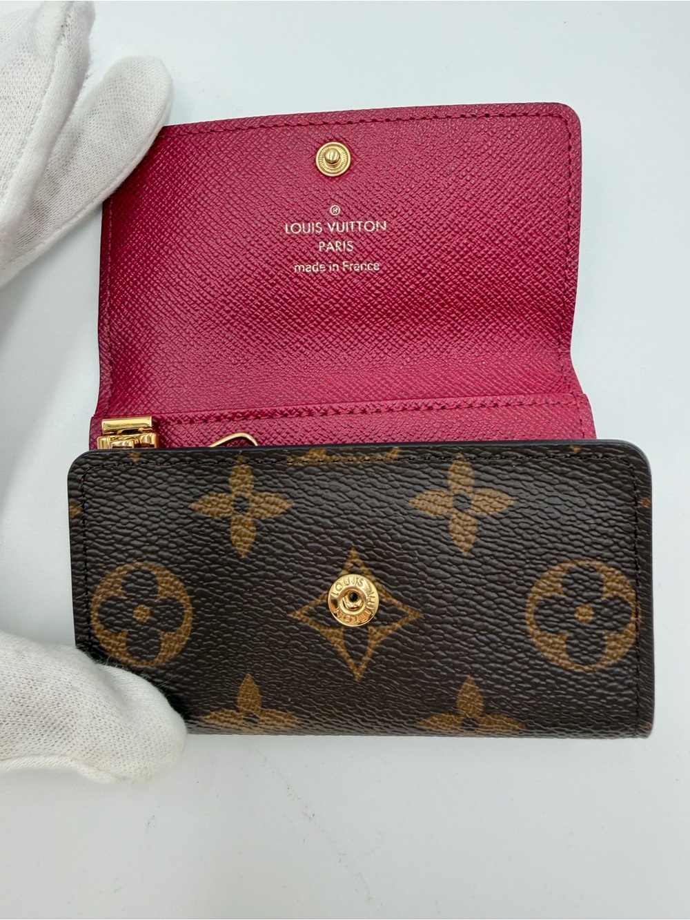 Louis Vuitton Monogram Multicles w/ Fuschia Full Set w/Box Dust Bag & COA - Picture 12 of 14